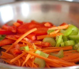 Asian Tofu Stir Fry with Vegetables