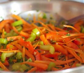 Asian Tofu Stir Fry with Vegetables