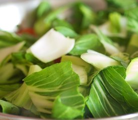 Asian Tofu Stir Fry with Vegetables