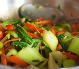 Asian Tofu Stir Fry with Vegetables