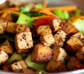 Asian Tofu Stir Fry with Vegetables