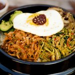 Delicious Korean Bibimbap