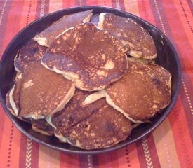 Featherlight Yogurt Pancakes