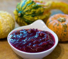 Holiday Cranberry Sauce