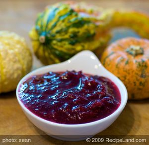 Holiday Cranberry Sauce