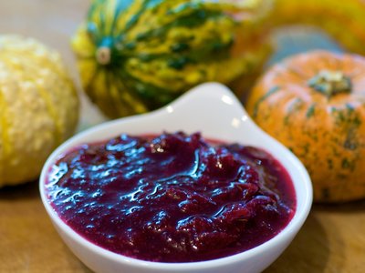 Holiday Cranberry Sauce