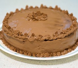 Chocolate Layer Cake No Guilt Low Fat