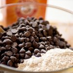 Put the dry ingredients and wet ingredients all together.