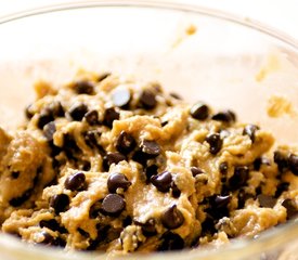 Peanut-Butter Chocolate Chip Cookies