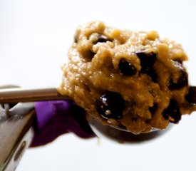 Peanut-Butter Chocolate Chip Cookies