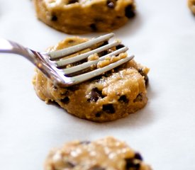 Peanut-Butter Chocolate Chip Cookies