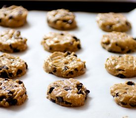 Peanut-Butter Chocolate Chip Cookies