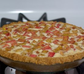 Rhubarb Custard Pie