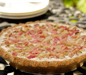 Rhubarb Custard Pie