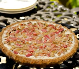 Rhubarb Custard Pie