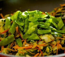 Spicy Korean Noodles with Wild Mushrooms