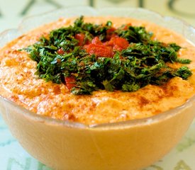 Roasted Red Pepper Hummus