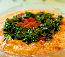 Roasted Red Pepper Hummus