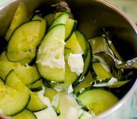 Quick & Easy Cucumber Raita