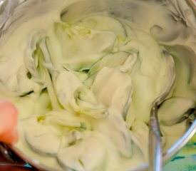 Quick & Easy Cucumber Raita