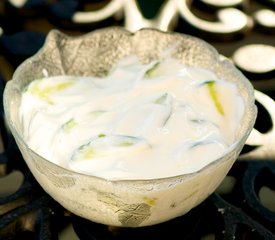 Quick & Easy Cucumber Raita