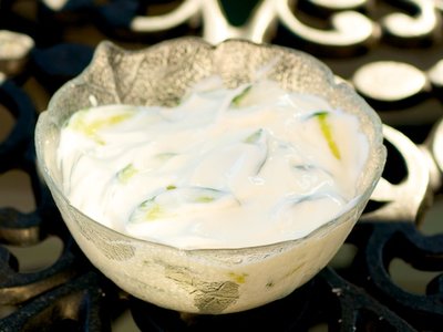 Quick & Easy Cucumber Raita