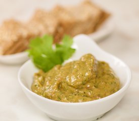 Cliantro Avocado and Sweet Pepper Dip