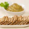Whole Wheat Sesame Crackers