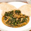 Beet Greens with Indian Spices