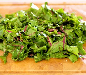 Beet Greens with Indian Spices