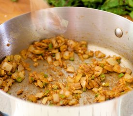 Beet Greens with Indian Spices