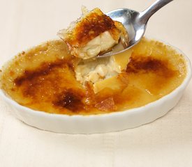 Guilt Free Low Fat Maple Creme Brulee