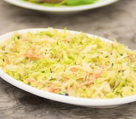 Buttermilk Herbed Coleslaw