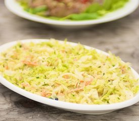 Buttermilk Herbed Coleslaw