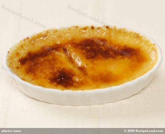 Guilt Free Low Fat Maple Creme Brulee Recipe