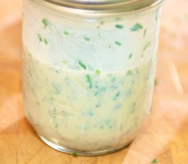 Buttermilk Herbed Coleslaw