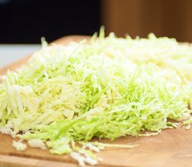 Buttermilk Herbed Coleslaw