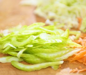 Buttermilk Herbed Coleslaw