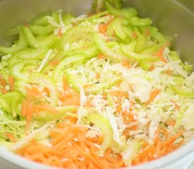 Buttermilk Herbed Coleslaw