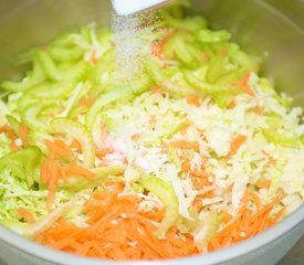 Buttermilk Herbed Coleslaw