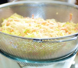 Buttermilk Herbed Coleslaw