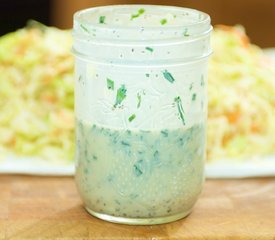 Buttermilk Herbed Coleslaw