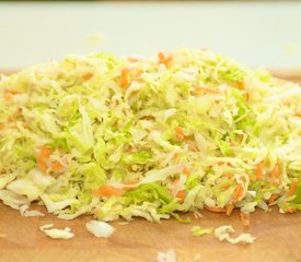 Buttermilk Herbed Coleslaw