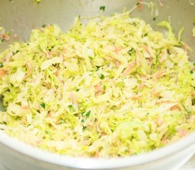 Buttermilk Herbed Coleslaw