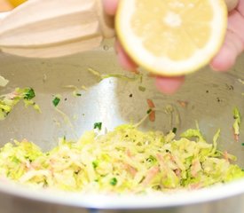 Buttermilk Herbed Coleslaw