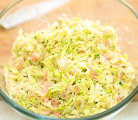 Buttermilk Herbed Coleslaw