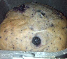 Bread Maker Blueberry Yogurt Cake-bread