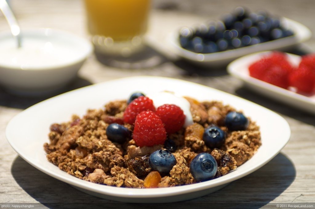 Applesauce Granola 