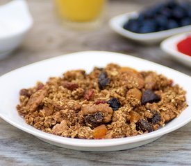 Applesauce Granola 