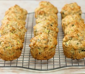 Stephen Lee's Zucchini-Pesto Muffins